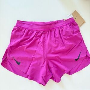 Nike Dri-Fit ADV Aeroswift 2 in 1 running short for man 4inches